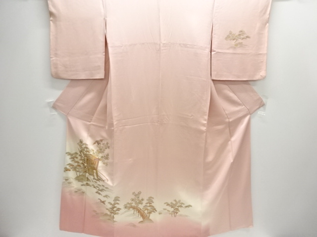 JAPANESE KIMONO / HOMONGI / HAKUOKI / GOSHO CART & CRANE 
